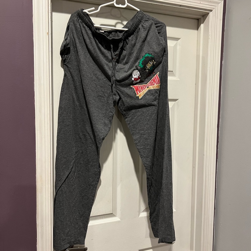 My hero academia lounge pants medium